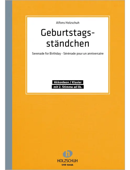Geburtstagsständchen